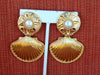 Vintage KJL Royal Sea Collection: Necklace and Clip On Earrings Set