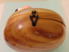 Vintage Timmy Woods Wooden Flamingo Purse: Collectible Shoulder Bag
