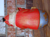 Vintage Timmy Woods Santa Claus Wooden Purse - 2000 Collectible