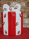 Timmy Woods Ladybug Gift Purse, Vintage Christmas Bag, Crossbody Shoulder Purse