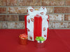 Timmy Woods Ladybug Gift Purse, Vintage Christmas Bag, Crossbody Shoulder Purse
