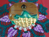 Vintage Timmy Woods Acacia Wood Grape Purse: Wearable Art