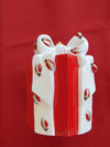 Timmy Woods Ladybug Gift Purse, Vintage Christmas Bag, Crossbody Shoulder Purse