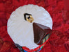 Vintage Timmy Woods Holiday House Wooden Crossbody Bag - Christmas Decor