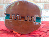Vintage Timmy Woods Holiday House Wooden Crossbody Bag - Christmas Decor