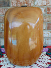 Vintage Timmy Woods Acacia Wood Grape Purse: Wearable Art