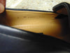 Avventura Black Leather Loafers Men's Size 9, Handmade in Spain