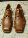 Mezlan Canova Leather Derby Shoes - Men's Size 9, Made in Spain