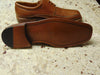 Mezlan Canova Leather Derby Shoes - Men's Size 9, Made in Spain
