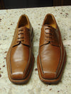 Mezlan Canova Leather Derby Shoes - Men's Size 9, Made in Spain