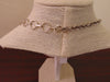 925 Silver Amethyst Druzy Statement Necklace: Western Rodeo Jewelry