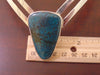 925 Sterling Silver Turquoise Choker: Southwest Western Jewelry