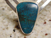 925 Sterling Silver Turquoise Choker: Southwest Western Jewelry