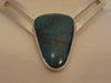 925 Sterling Silver Turquoise Choker: Southwest Western Jewelry