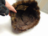 Vintage Black Mink Hat - Paris Boutique Label
