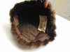 Vintage Black Mink Hat - Paris Boutique Label