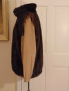 Reversible Mink Bomber Jacket Vest - Birger Christensen - Size XXL