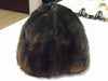 Vintage Black Mink Hat - Paris Boutique Label