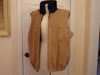 Reversible Mink Bomber Jacket Vest - Birger Christensen - Size XXL