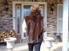 Reversible Mink Bomber Jacket Vest - Birger Christensen - Size XXL