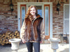 Reversible Mink Bomber Jacket Vest - Birger Christensen - Size XXL