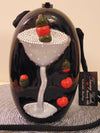 Vintage Timmy Woods Martini Purse: Collectible Designer Shoulder Bag