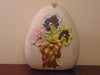 Vintage Timmy Woods Pansie Purse: Floral Spring Summer Bag