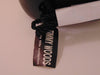 Vintage Timmy Woods Beetle Purse: Black & Gold Wooden Scarab