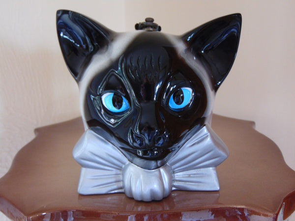 Vintage Timmy Woods Siamese Cat Crossbody Bag - Numbered