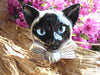 Vintage Timmy Woods Siamese Cat Crossbody Bag - Numbered