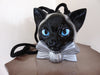 Vintage Timmy Woods Siamese Cat Crossbody Bag - Numbered