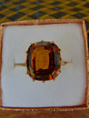 Vintage Citrine Ring