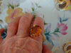 Vintage Citrine Ring