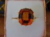 Vintage Citrine Ring