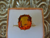Vintage Citrine Ring