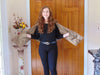 Vintage Autumn Haze Mink Stole: Preloved One Size