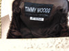 Vintage Timmy Woods Floral Purse: Acacia Wood Shoulder Bag