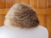 Vintage Beaver Fur Coat with Matching Hat: Full Length Estate Furs