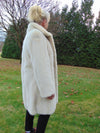 Vintage Pearl Mink Fur Coat: Ladies Resort Wedding Coat