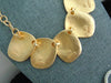 Vintage KJL Gold-Tone Necklace & Earring Set - Runway Designer Jewelry