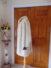 Vintage Pearl Mink Fur Coat: Ladies Resort Wedding Coat