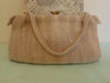Vintage Beaded Evening Purse: Handmade Belgium Handbag, Saks Fifth Avenue