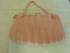Vintage Beaded Evening Purse: Handmade Belgium Handbag, Saks Fifth Avenue