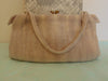 Vintage Beaded Evening Purse: Handmade Belgium Handbag, Saks Fifth Avenue