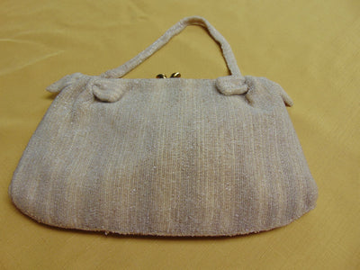 Vintage Beaded Evening Purse: Handmade Belgium Handbag, Saks Fifth Avenue