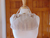 Vintage Beaded Evening Purse: Handmade Belgium Handbag, Saks Fifth Avenue