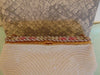 Vintage Cream Beaded Handbag: Saks Fifth Avenue, Made In France