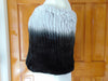 Neiman Marcus Ombre Rabbit Fur Tube Top - One Size