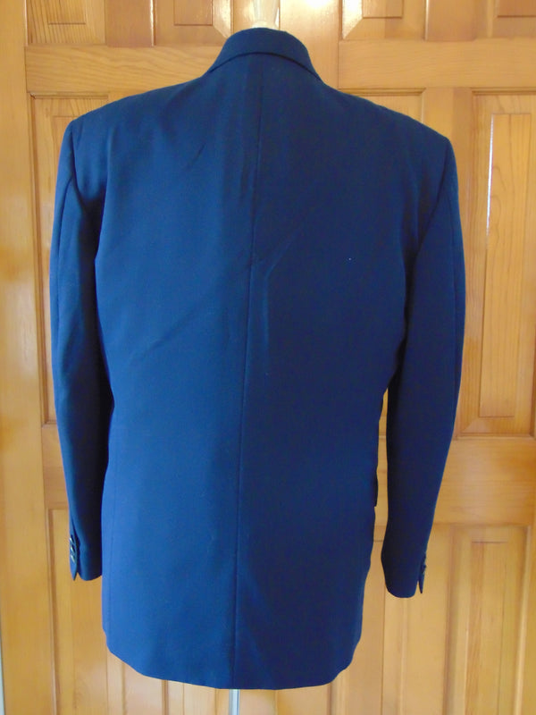 Vintage Oscar de la Renta Double-Breasted Sport Coat - 70s Men's Jacket