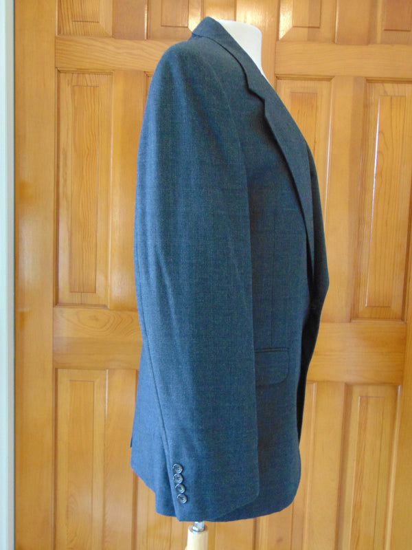 Vintage Evan Piccone Wool Sport Coat - Men's 70s Business Jacket
